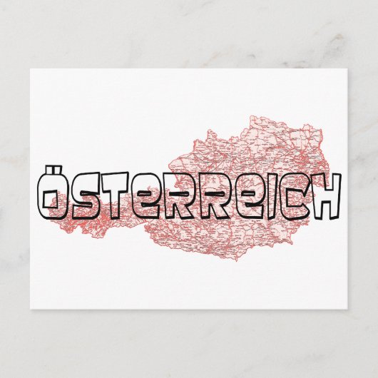 Oostenrijk Briefkaart (Voorkant)