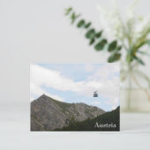 Oostenrijk Briefkaart (Staand voorkant)