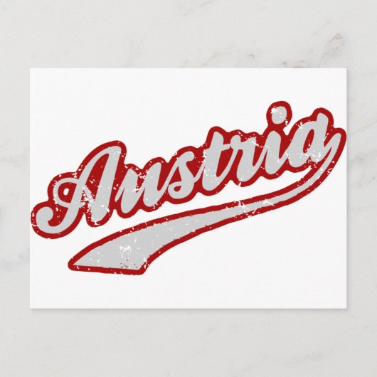 Oostenrijk Briefkaart (Voorkant)