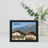 Oostenrijk - Briefkaart (Staand voorkant)