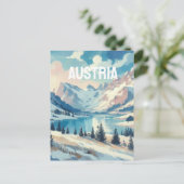 oostenrijk briefkaart (Staand voorkant)