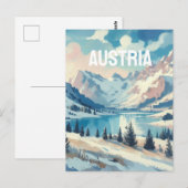 oostenrijk briefkaart (Voorkant / Achterkant)