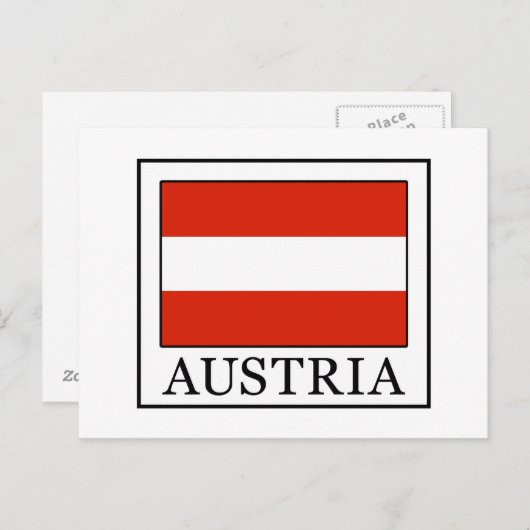 Oostenrijk Briefkaart (Voorkant / Achterkant)