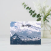 Oostenrijk Briefkaart (Staand voorkant)