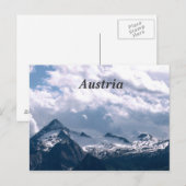 Oostenrijk Briefkaart (Voorkant / Achterkant)
