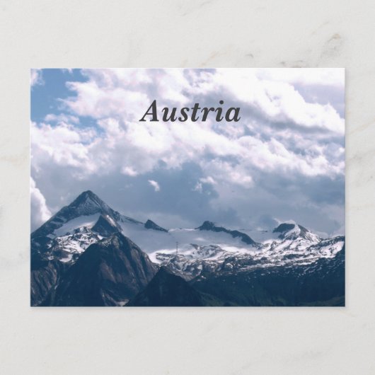 Oostenrijk Briefkaart (Voorkant)