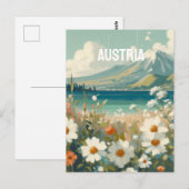 oostenrijk briefkaart (Voorkant / Achterkant)