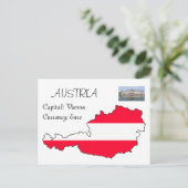 Oostenrijk Briefkaart (Staand voorkant)