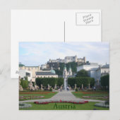 Oostenrijk Briefkaart (Voorkant / Achterkant)
