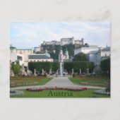 Oostenrijk Briefkaart (Voorkant)