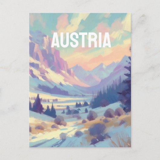 oostenrijk briefkaart (Voorkant)