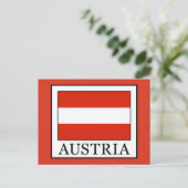 Oostenrijk Briefkaart (Staand voorkant)