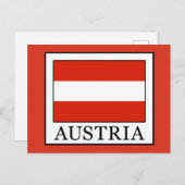 Oostenrijk Briefkaart (Voorkant / Achterkant)