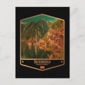 Oostenrijk Briefkaart (Voorkant)