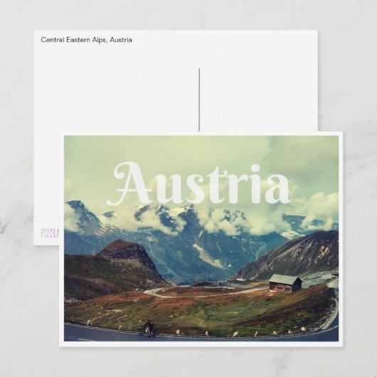 Oostenrijk Briefkaart (Voorkant / Achterkant)