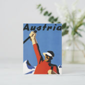 Oostenrijk Briefkaart (Staand voorkant)