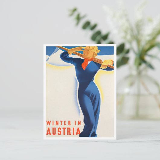 Oostenrijk Briefkaart voor oldtimers (Staand voorkant)