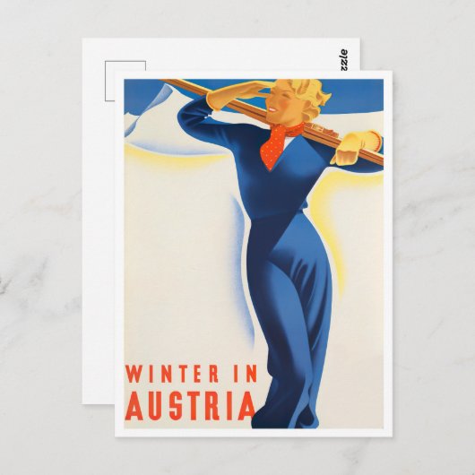 Oostenrijk Briefkaart voor oldtimers (Voorkant / Achterkant)