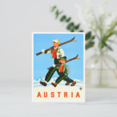 Oostenrijk Briefkaart voor oldtimers (Staand voorkant)