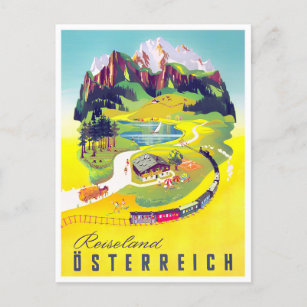 Oostenrijk Briefkaart voor oldtimers