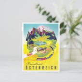 Oostenrijk Briefkaart voor oldtimers (Staand voorkant)