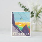 Oostenrijk Briefkaart voor oldtimers (Staand voorkant)