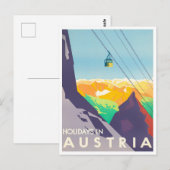 Oostenrijk Briefkaart voor oldtimers (Voorkant / Achterkant)