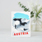 Oostenrijk Briefkaart voor oldtimers (Staand voorkant)