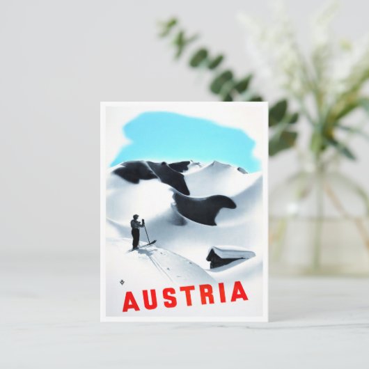 Oostenrijk Briefkaart voor oldtimers (Staand voorkant)