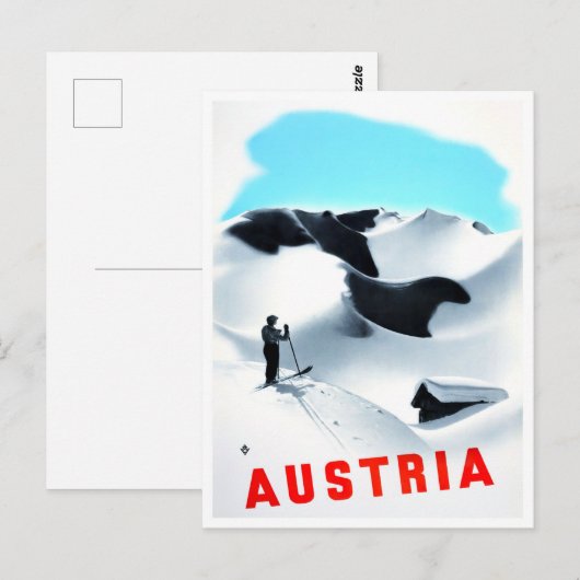 Oostenrijk Briefkaart voor oldtimers (Voorkant / Achterkant)