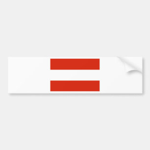 Oostenrijk Bumpersticker