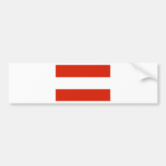 Oostenrijk Bumpersticker