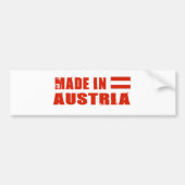 OOSTENRIJK BUMPERSTICKER (Voorkant)