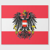 Oostenrijk Cadeaupapier (Vlak)