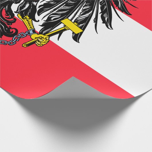 Oostenrijk Cadeaupapier (Hoek)