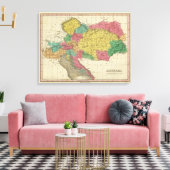 Oostenrijk Canvas Afdruk (Insitu (Woonkamer))