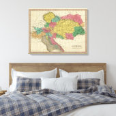 Oostenrijk Canvas Afdruk (Insitu (Slaapkamer))