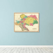 Oostenrijk Canvas Afdruk (Insitu (Houten vloer))