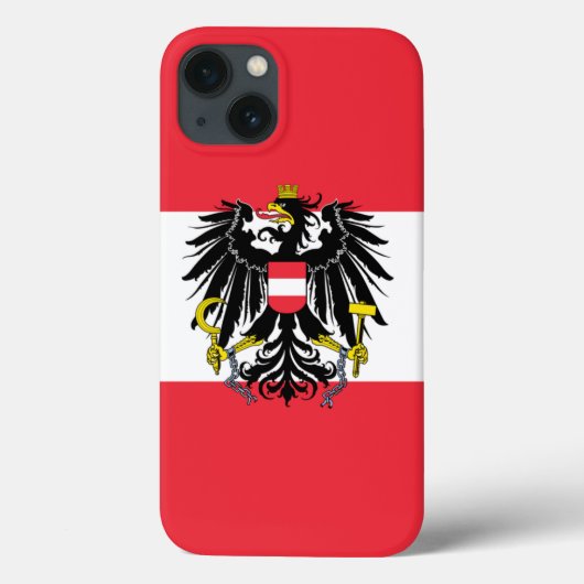 Oostenrijk Case-Mate iPhone Case (Achterkant)