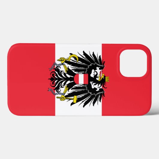 Oostenrijk Case-Mate iPhone Case (Achterkant (horizontaal))