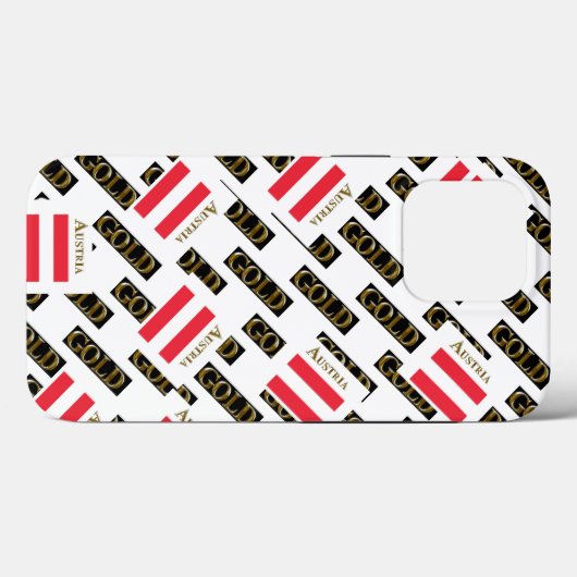 OOSTENRIJK Case-Mate iPhone CASE (Achterkant (horizontaal))