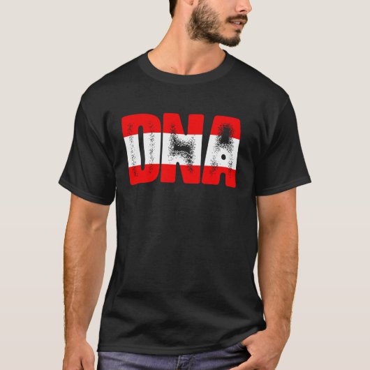 Oostenrijk DNA T-shirt (Voorkant)