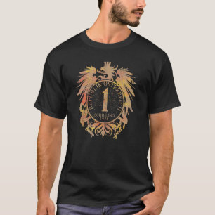 Oostenrijk Eagle Schilling Birthday 1978 T-shirt