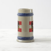 oostenrijk embleem bierpul (Center)