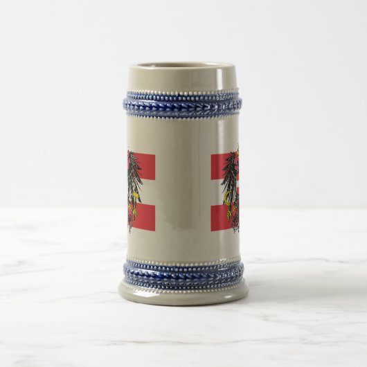 oostenrijk embleem bierpul (Center)