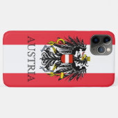 oostenrijk embleem Case-Mate iPhone case (Achterkant (horizontaal))