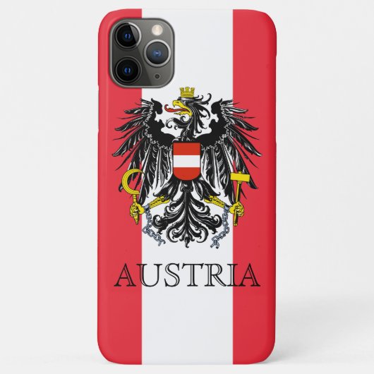 oostenrijk embleem Case-Mate iPhone case (Achterkant)