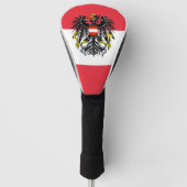 oostenrijk embleem golfheadcover (Voorkant)