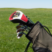 oostenrijk embleem golfheadcover (Insitu)