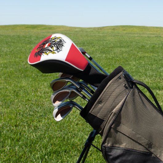oostenrijk embleem golfheadcover (Insitu)